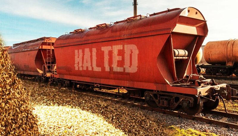 Situation Update – PLANNED STARVATION: Grain Deliveries by Rail To Be Partially HALTED