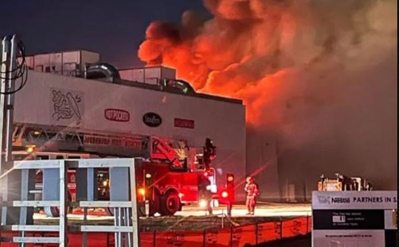 Exclusive: Food Shortages Magnified by String of Destroyed Food Processing Facilities