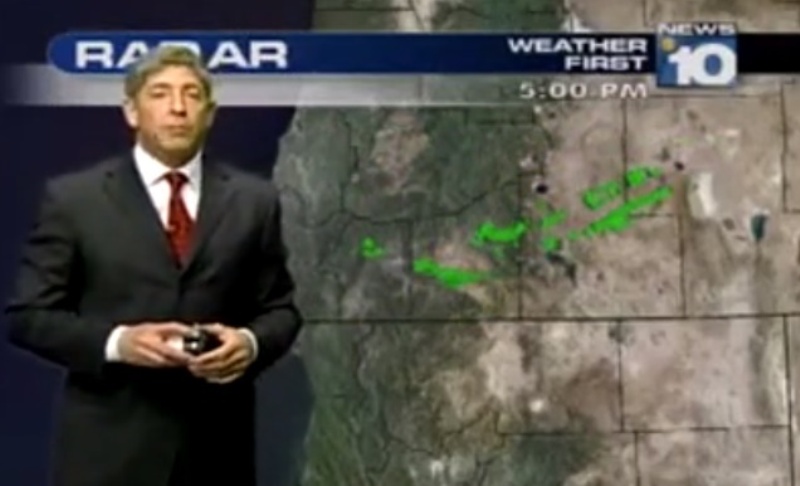 Ex-Military Meteorologist Acknowledges That They Are Spraying Chemtrails Live on Main Stream Media