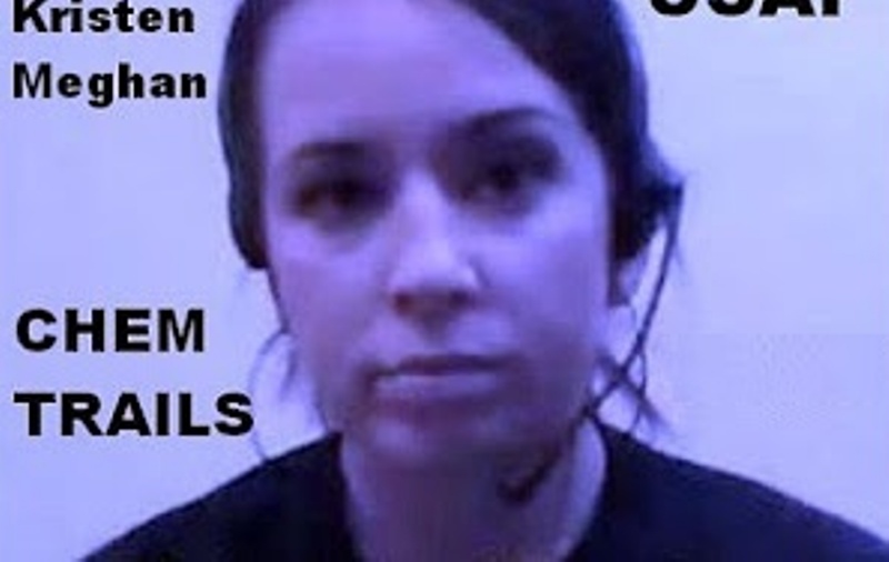 Kristen Meghan Is a Whistle-Blower From the Air Force Speaking Out Against Chemtrails and Geo-Engineering as One of the Biggest Problems We Face. It’s Just One Part of HAARP