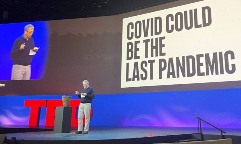 Bill Gates Calls Anti-Vaxxers “Crazy” While Boasting He Saved “Tens of Millions” of Lives