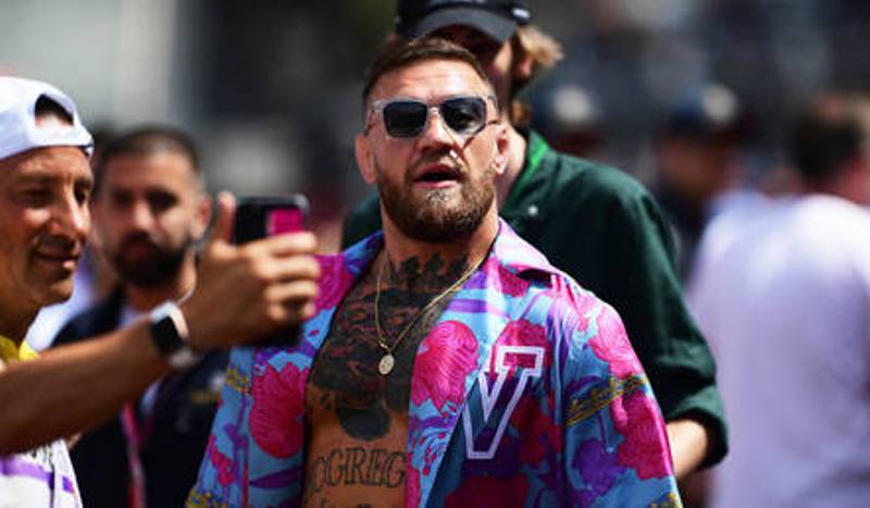 Conor McGregor’s Dad Lashes Out at Zelensky