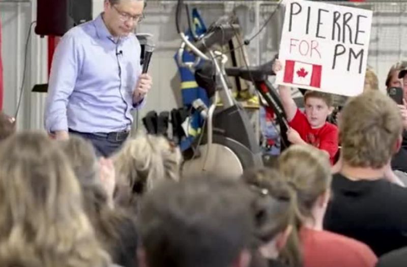 Pierre Poilievre: I Have Made It Clear That My Ministers in My Government Will Be Banned From Participating in the World Economic Forum When I’m in Government