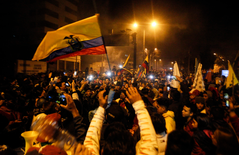 Protestors in Ecuador Are Blocking Key Roads and Barriers Across the Country. The MSM Reports This Is Over Food, Unemployment and Fuel. Alternative Media Reports the People Are Protesting the Suppression of Their Civil Rights