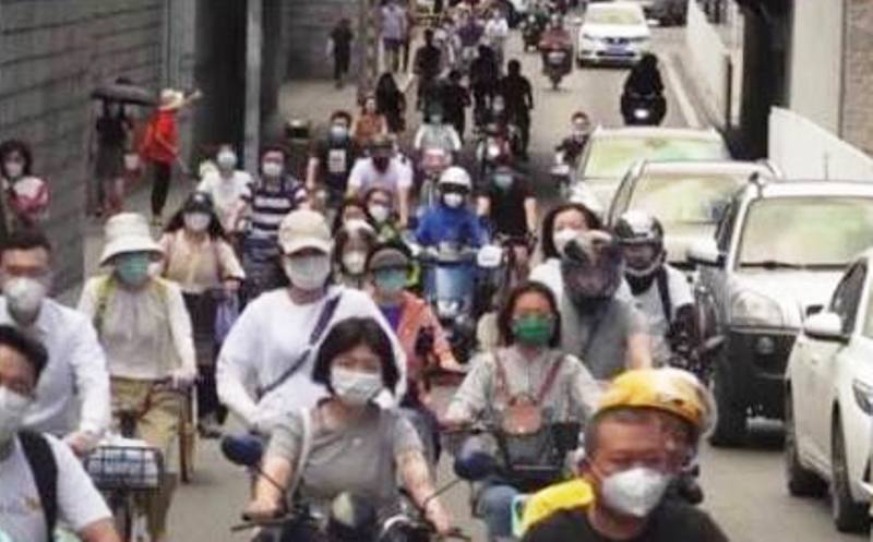 Shanghai Locking Down Millions Again