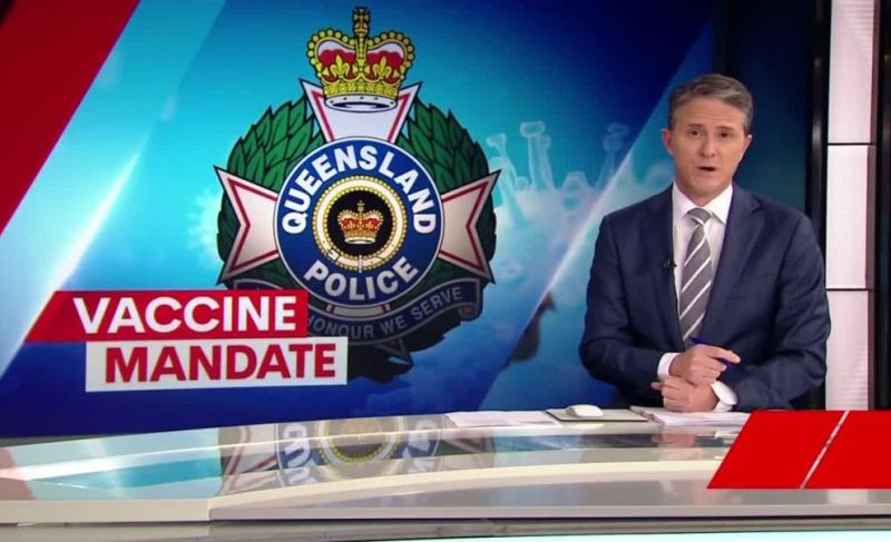 All Queensland Police Officers Over 50 Being Forced to Take a Fourth “Booster” or Lose Their Jobs and Pensions, This Is Sick!