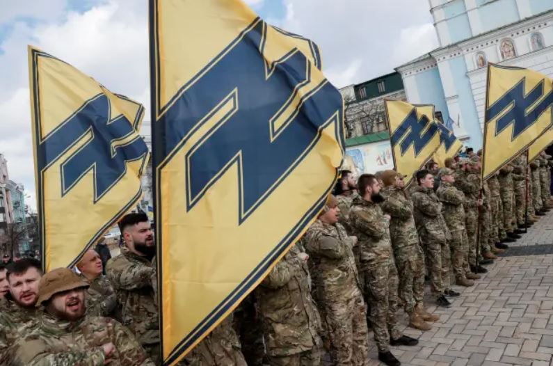 Russian Military Accuses CNN of Staging False Flags With Azov Nazi Battalion