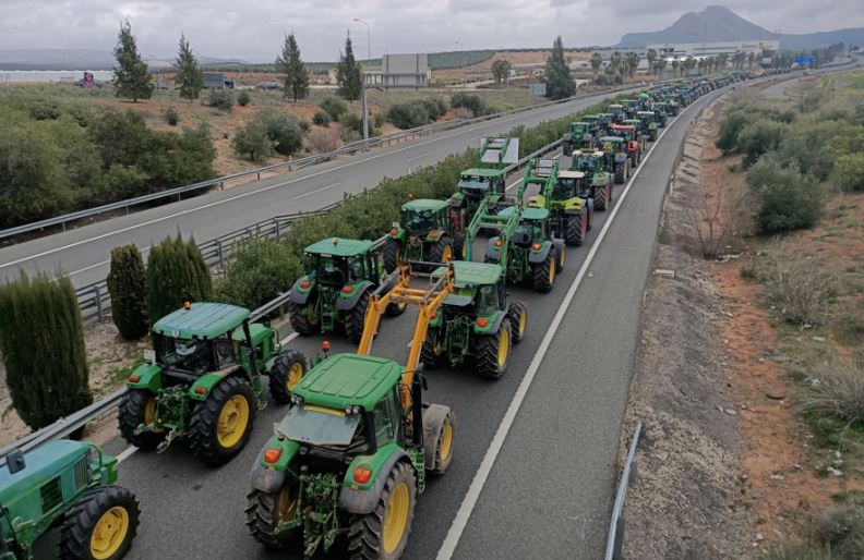 Farmers in Spain Have Come Out to Speak Out Against the Eco-Madness of Environmental Laws