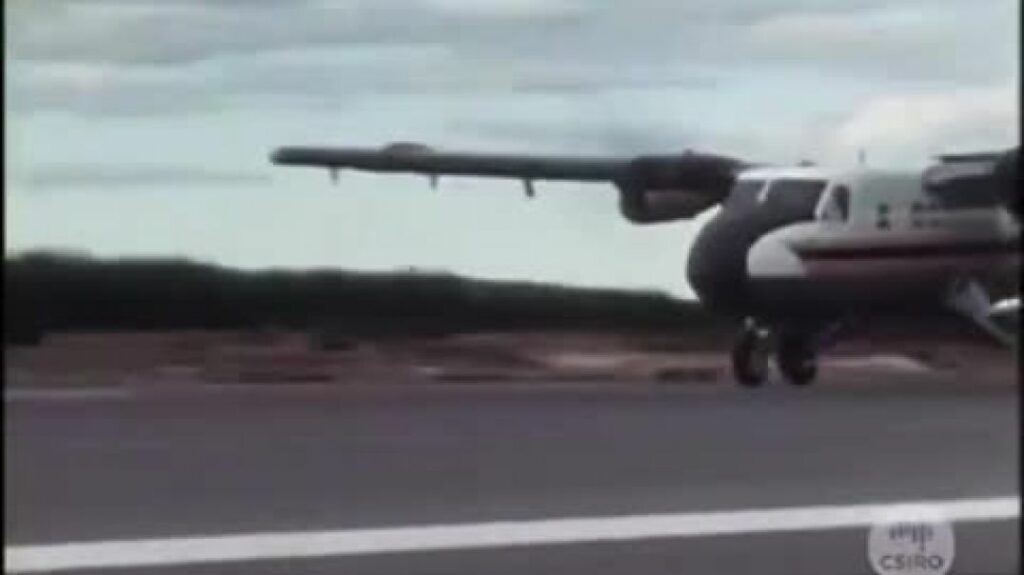 Educational Film About Australian Cloud Seeding