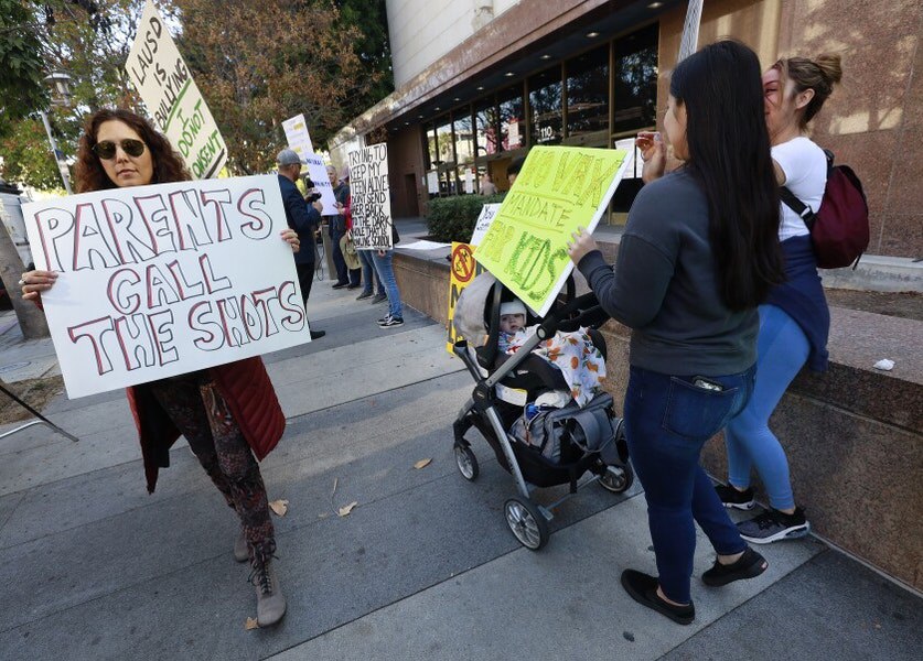 LAUSD Parents Can Now File For Damages From the Illegal C0VID Vaxxine Mandates