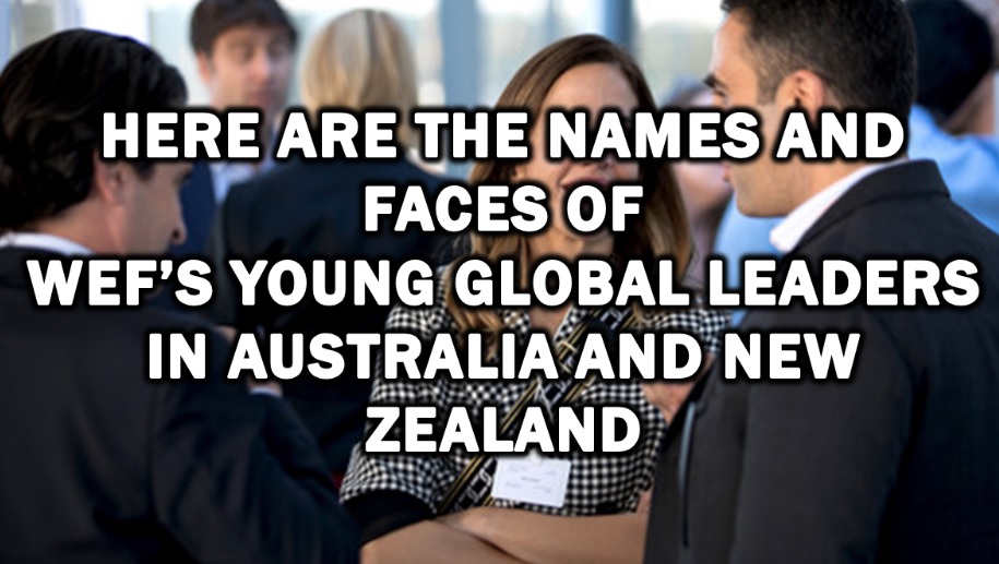 Here Are the Names and Faces of WEF’s Young Global Leaders in Australia and New Zealand