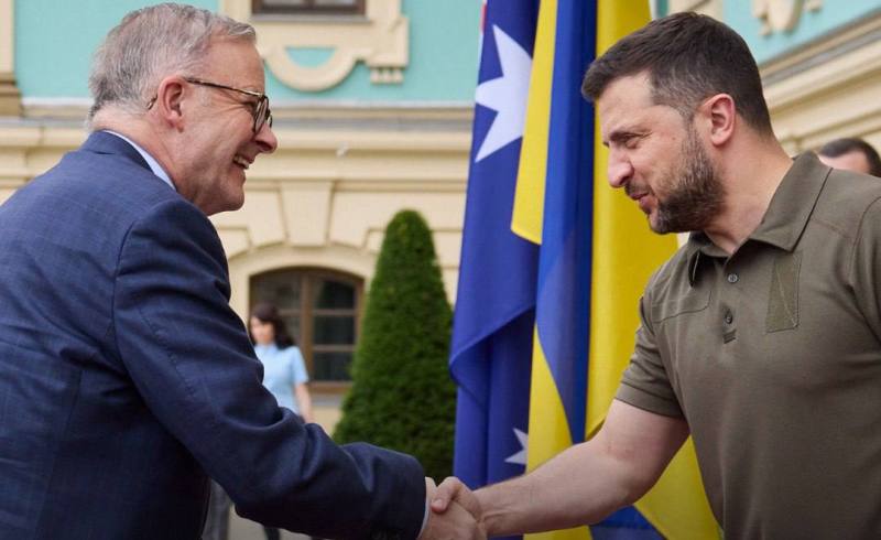 PM Pledges Extra $100m in Military Aid During Visit to Ukraine