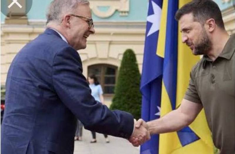 Why Doesn’t Australia Invite The Ukrainian Nazis To Come To Live In Australia