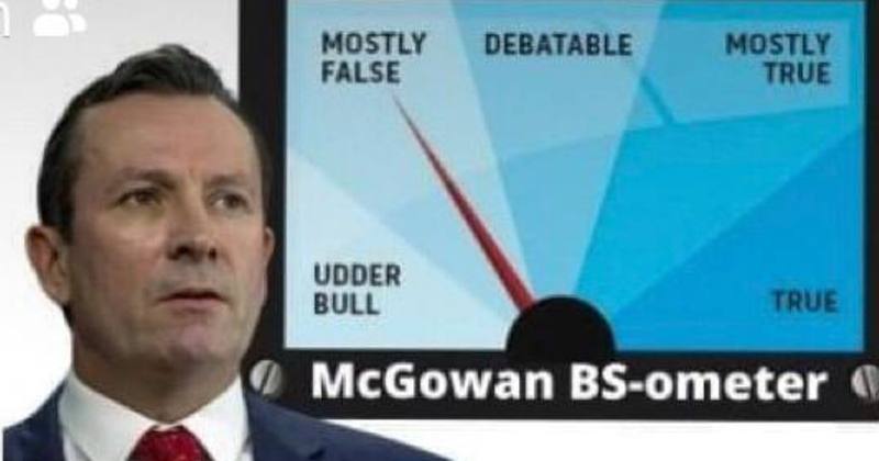 Western Australian Premier Caught Out Lying Saying One Third Hospitalised Are Unvaxxinated When the Real Figure Is Close to Zero
