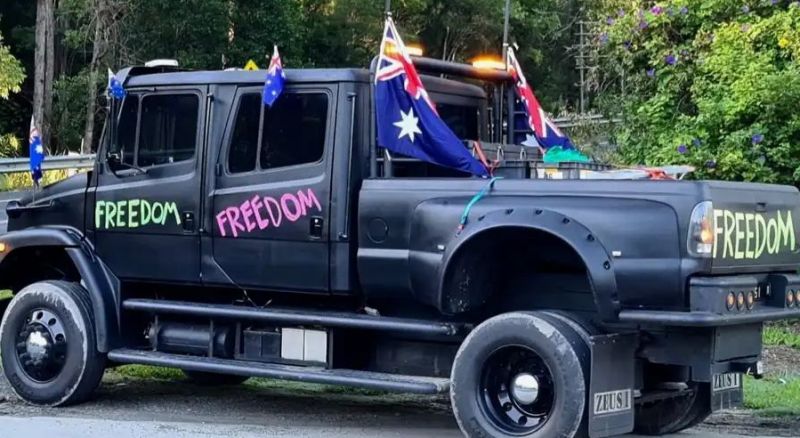 Seeking Video Footage of the Freedom Truck on 12TH Feb in Canberra!