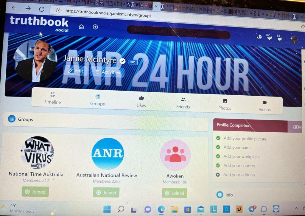 Apologies Re Some Truthbook Users Not Being Able to Access Your Groups at Present, on Truthbook