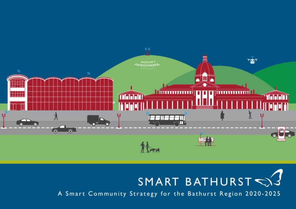 Bathurst Plan to Transform Into a SMART City By 2025