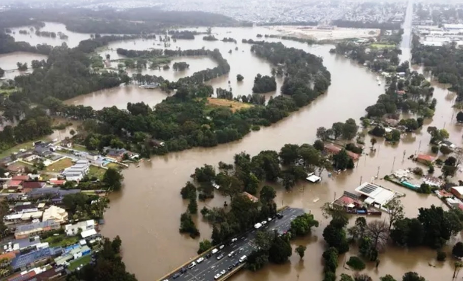Response to Major Flooding Across New South Wales in 2022