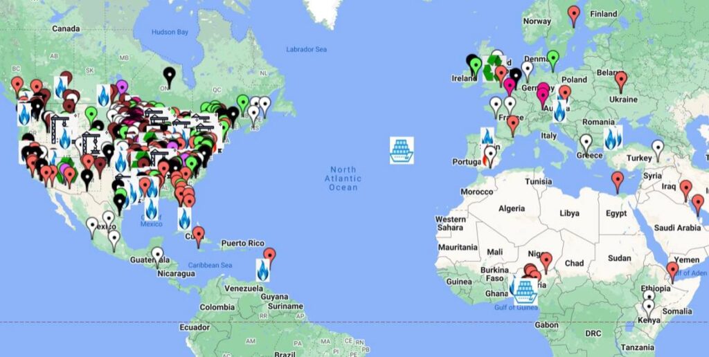The Gateway Pundit Have Published a Map and List of Known Locations of Food Manufacturing Plants that have been Destroyed in the United States, and Some from Overseas