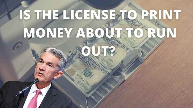 Is Central Banks’ License to Print Money About to Expire?
