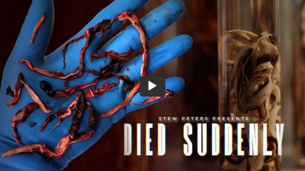 Died Suddenly Doco Trailer Goes Viral With Over 4 Million Views