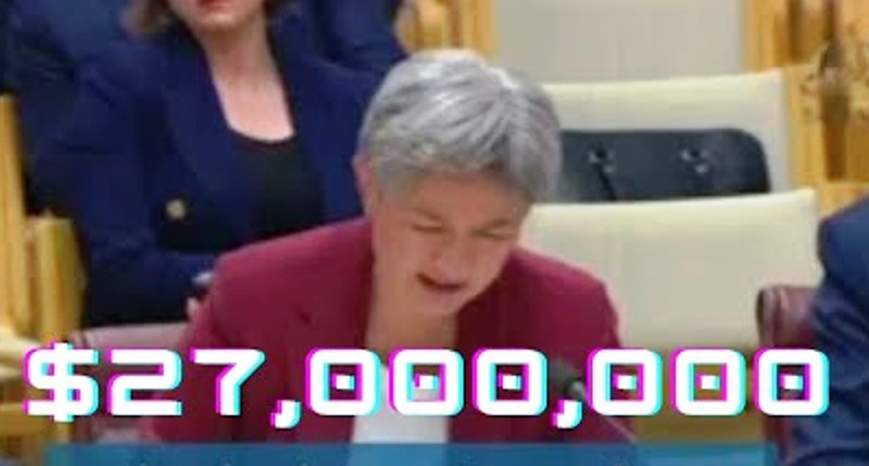 Penny Wong Refuses to Investigate CORRUPTION Within the Labor Party!