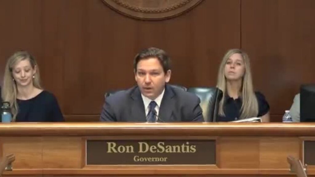 “Things Like the World Economic Forum, Those Policies are Dead on Arrival in the State of Florida; We are not Gonna go Down that Road” – Ron DeSantis