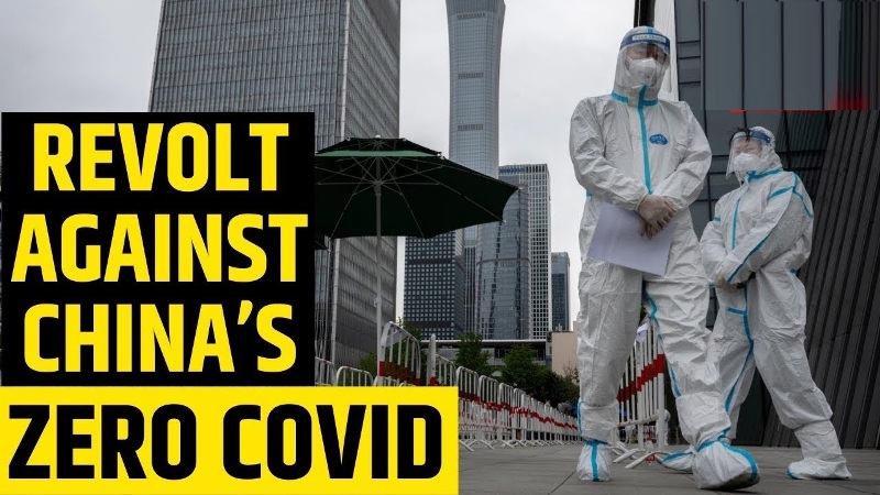 Protests Erupting in Guangzhou Against the CCP’s Insane Zero-COVID Policy