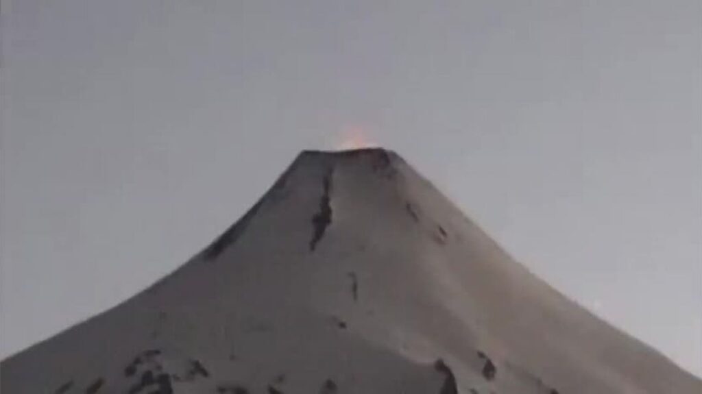 Chile on Alert as Active Volcano Rumbles, Spits