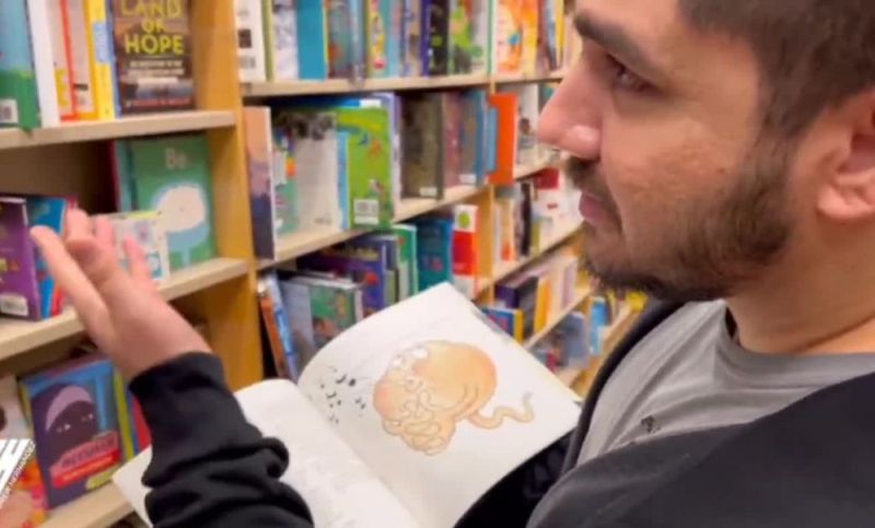 EXPOSED: Why is Barnes & Nobel Selling Children’s Books with Pornographic Material In It?
