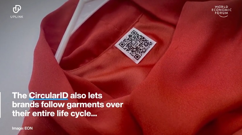 World Economic Forum Digital ID’s on Clothing. Everything You Wear Will be Tracked