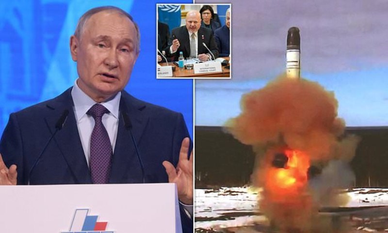 Arresting Putin Will be Seen as a Declaration of WAR: Russia’s Threat After ICC Issued International Warrant for Vladimir