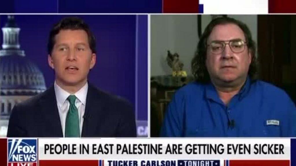 EAST PALESTINE: Children are Coughing up Blood Now