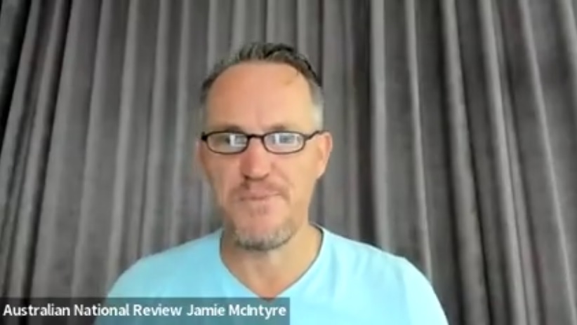 Interview With Jamie McIntyre on All Things Biz, Opportunities and Geo Politics