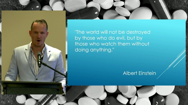 Jamie McIntyre Speaks at the 2018 Sydney Vaccination Conference