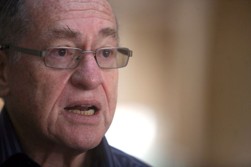 Jeffery Epstein Lawyer Alan Dershowitz Shocks Reporter When Asked if Epstein Killed Himself