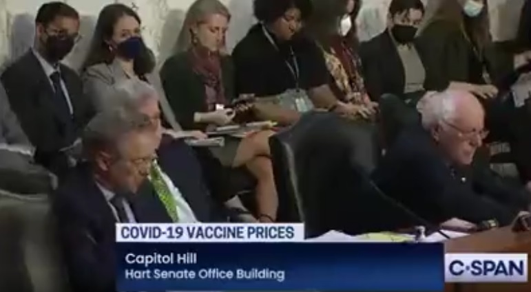 Rand Paul Slams Moderna CEO: “I Spoke With Your President Just Last Week and he Readily Acknowledged, in Private, that Yes There is an Increased Risk of Myocarditis. The Fact That You Can’t Say it in Public is Quite Disturbing”