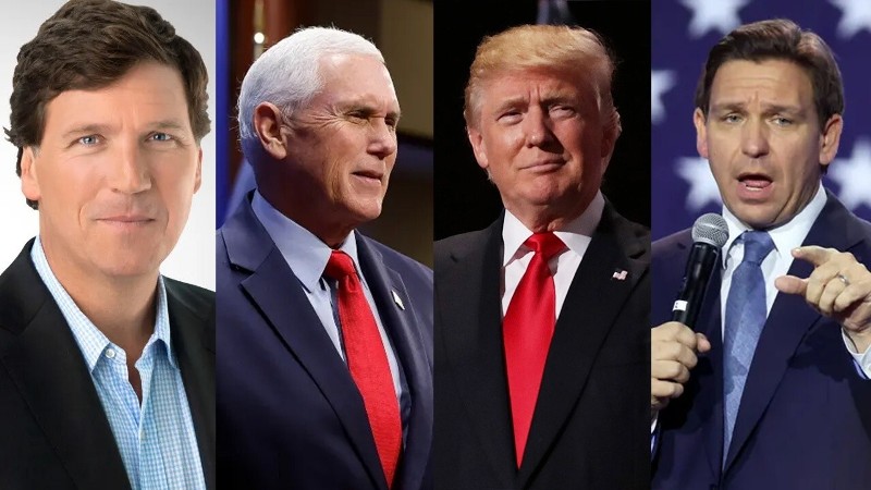 Tucker: This is Where GOP 2024 Hopefuls Stand on Ukraine