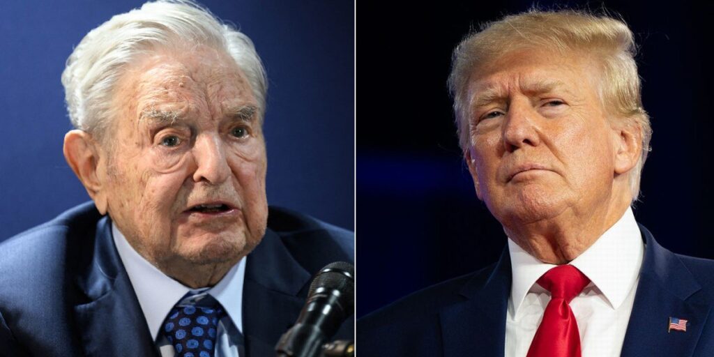 George Soros Exposed as Major Force Behind Trump’s Prosecution and Imminent Arrest
