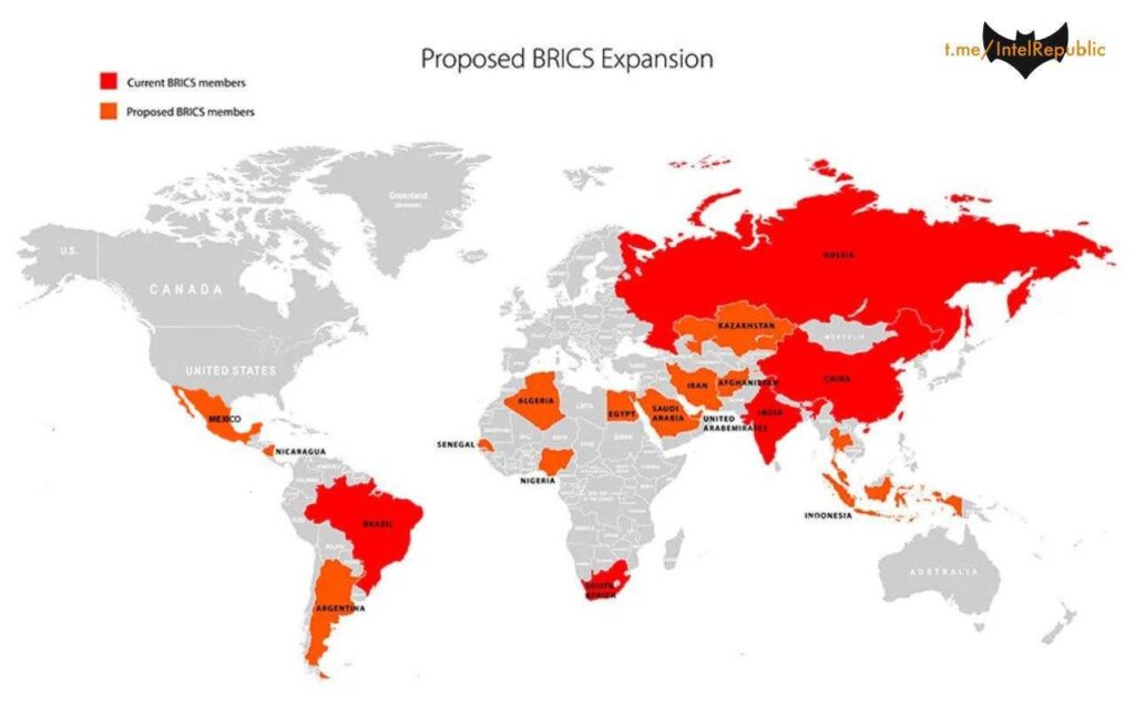 ALL BRICKED UP: Multipolar March Continues at Full Steam as BRICS (Brazil, Russia, India, China and South Africa) OVERTAKE Rich and Warmongering Group of 7 (G7) Countries Led by US