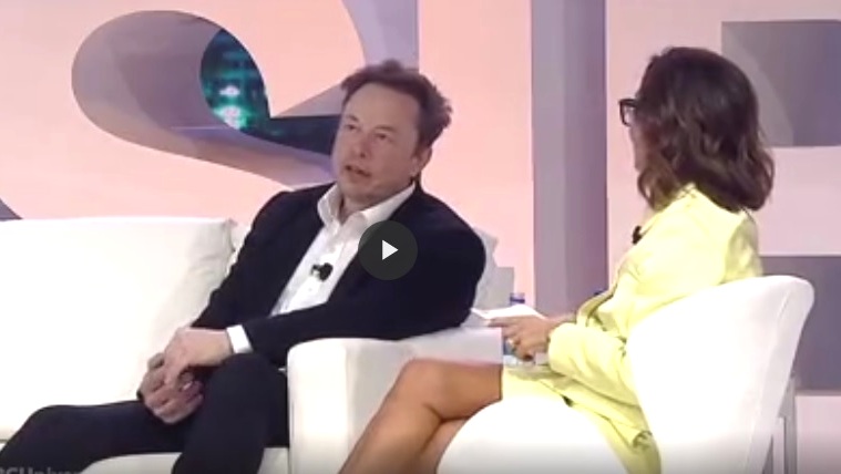 Elon Musk: “I Think it’s Very Important to Elevate Citizen Journalism. It’s Very Important to Hear the Voice of the People”
