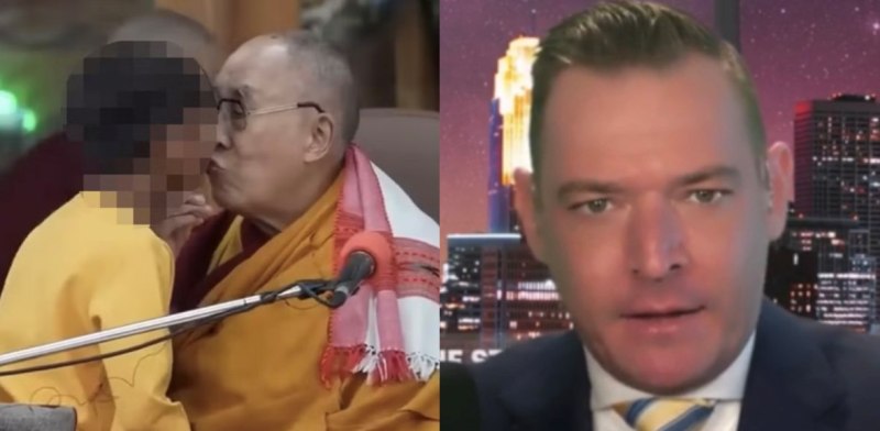 Stew Peters Forces Dalai Lama to Apologize for Pedophilic Comments to Young Boy