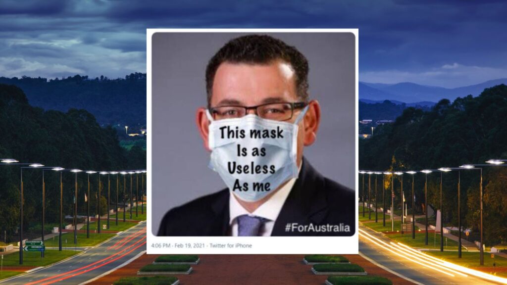 Australia Ordered Social Media To Censor Covid-Related Posts Over 4,000 Times, Censored Non-Australians And Memes