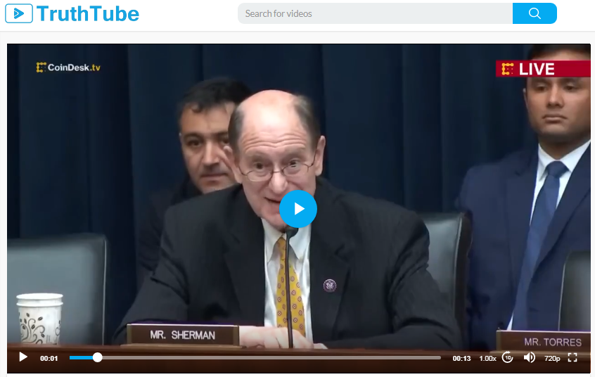The US Government, Which Outsources the Printing of Money that’s Made Out of Thin Air, to a Bunch of Private élite Globalists Bankers, Seem Jealous That “We the People are Taking Our Power Back and Making Money Out of Thin Air for the People”
