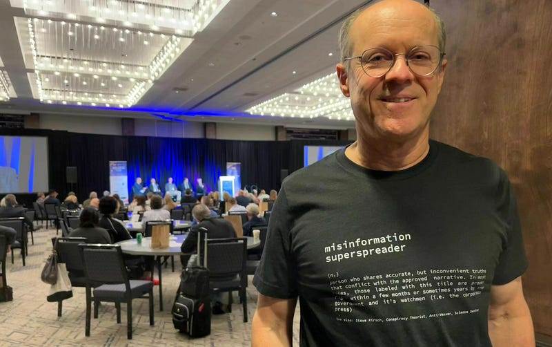 Want to Debate the World’s Top Misinformation Superspreaders? Here’s How