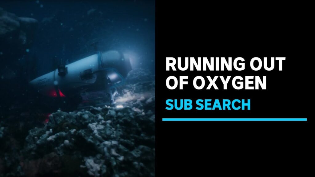 Fears Oxygen Supply on Missing Titan Submarine Will Run Out