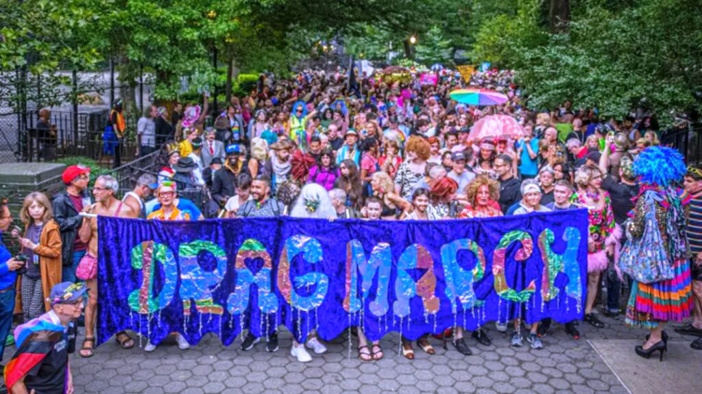 NYC Drag Marchers Chant “We’re Coming for Your Children” and at “Seattle Pride” Adults Riding Bikes Exposed Their Genitals in Front of a Crowd, Including Young Children