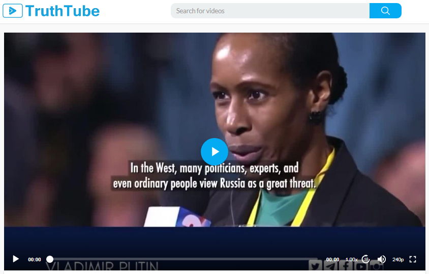 Putin’s Response to WSJ’s Ann Simmons When Asked If He Wants to Rule the World