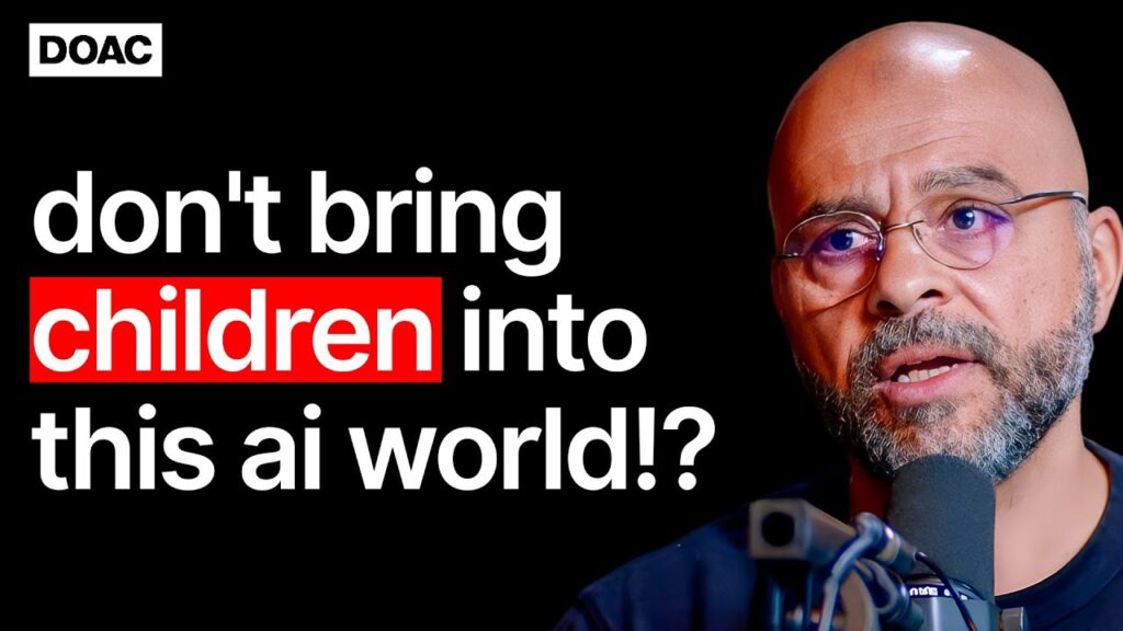 EMERGENCY EPISODE: Ex-Google Officer Finally Speaks Out On The Dangers Of AI! – Mo Gawdat | E252