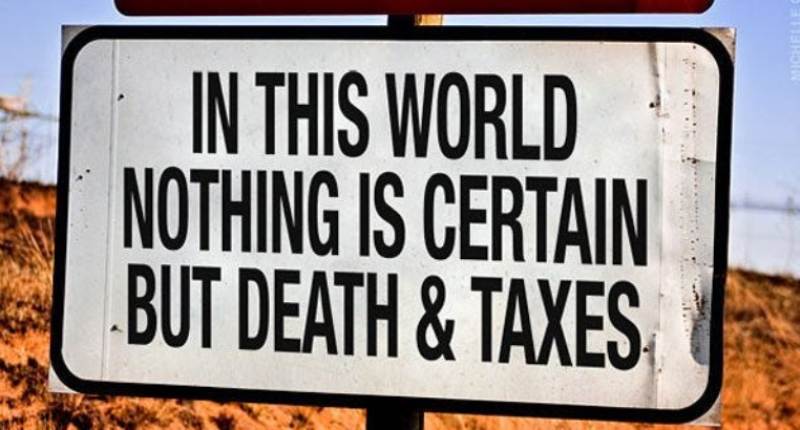 Are Seath and Taxes Both Inevitable? You’ll Be Surprised to Learn This May Not Be True